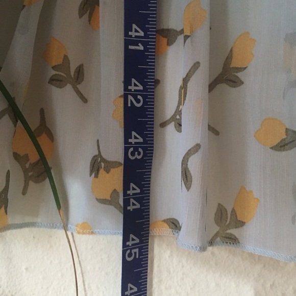 Ghospell Midi Dress with Ruffle Hem - Picture 9 of 9